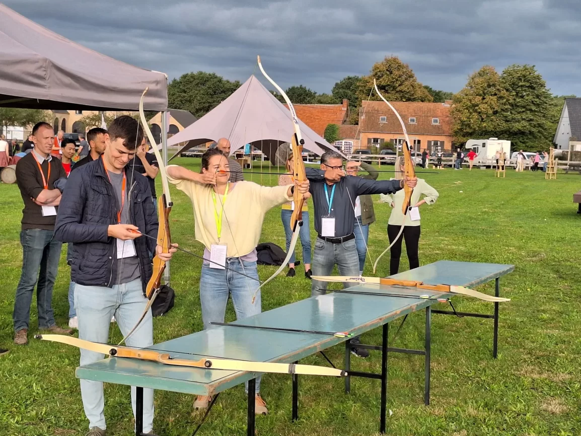 boogschieten  locat events teambuilding 