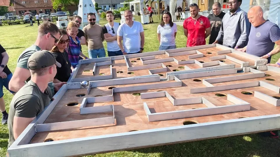 labyrint locat events teambuilding 4
