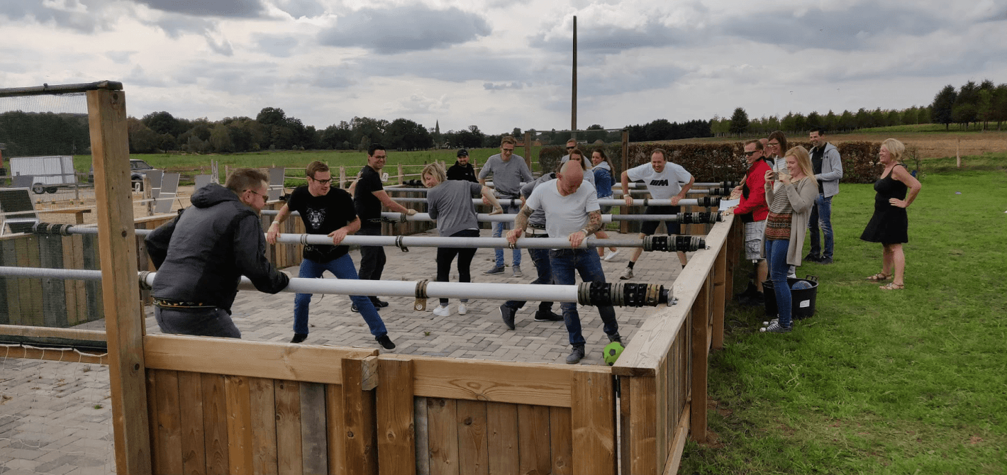 levend tafelvoetbal