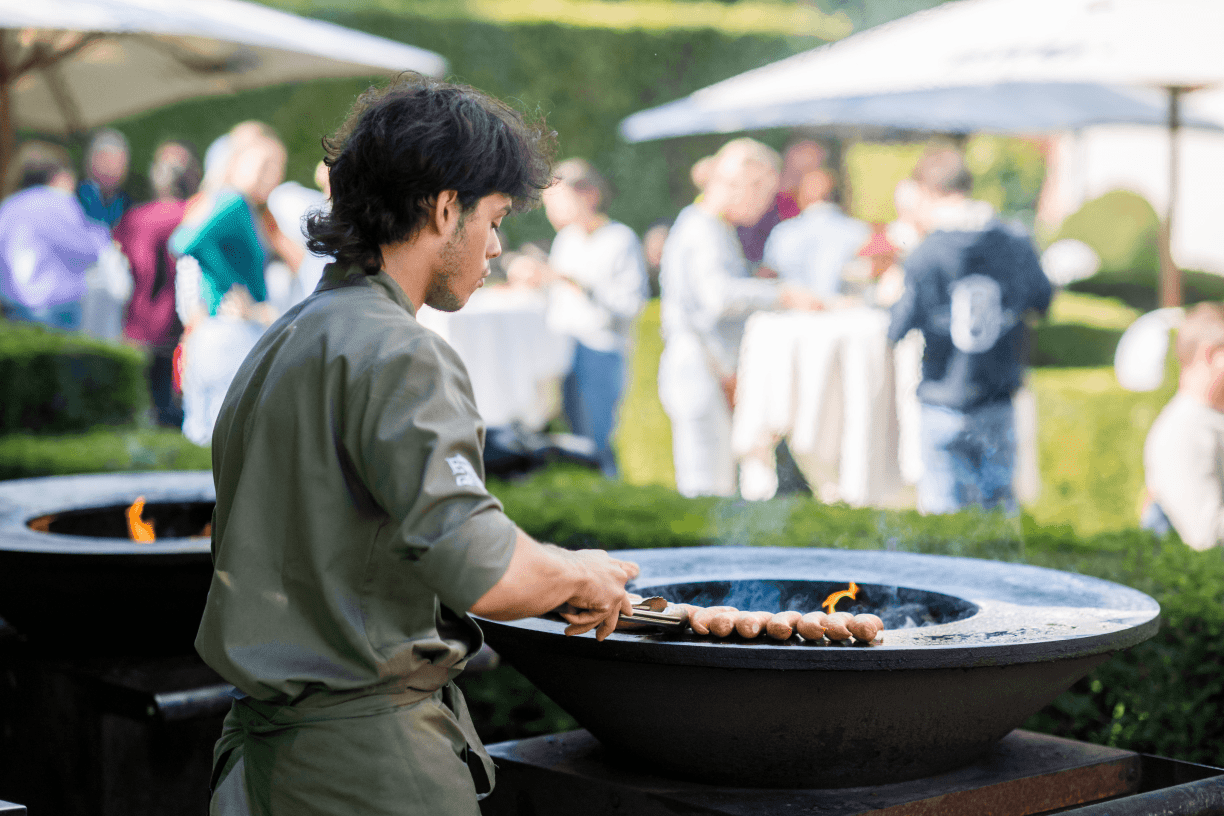 teambuilding barbecue