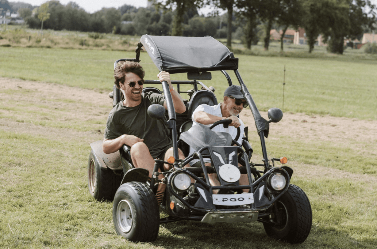teambuilding buggy