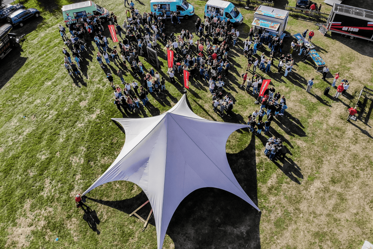 teambuilding droneshot