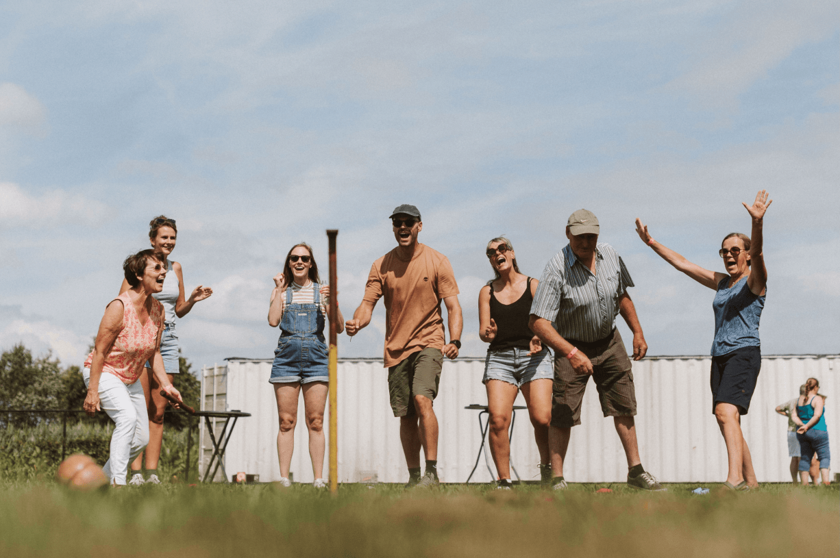 teambuilding sfeer