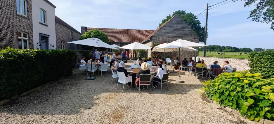 Barbecue Wittehoef Locatevents teambuilding4