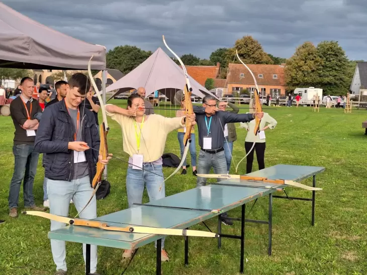 boogschieten  locat events teambuilding 