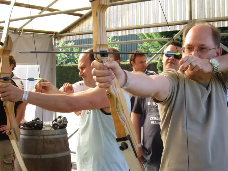 boogschieten  locat events teambuilding 2
