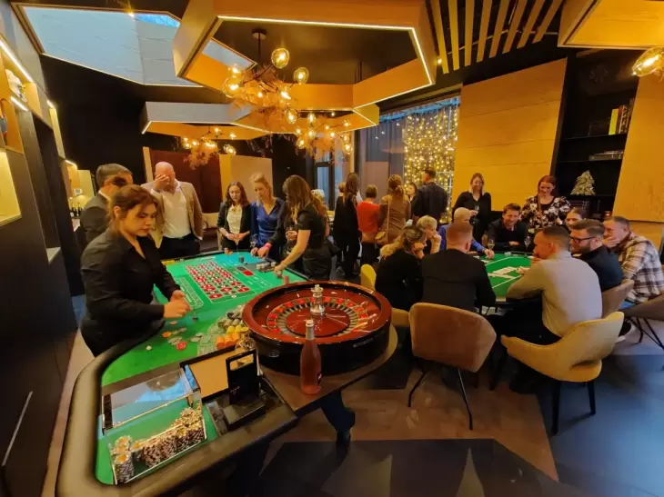 casino games  teambuilding Locat events 