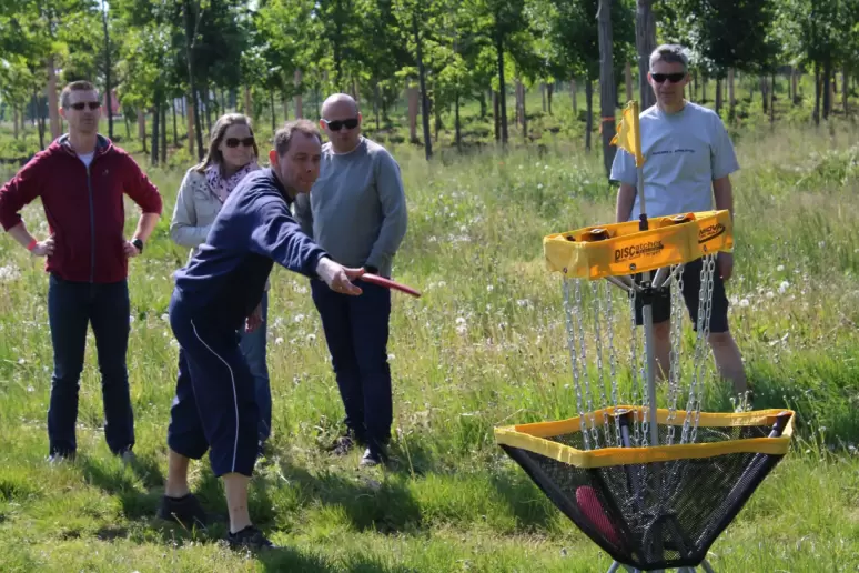 frisbee golf locat events teambuilding 4 