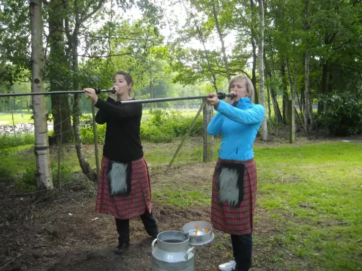 highlandgames blaaspijpschieten 2