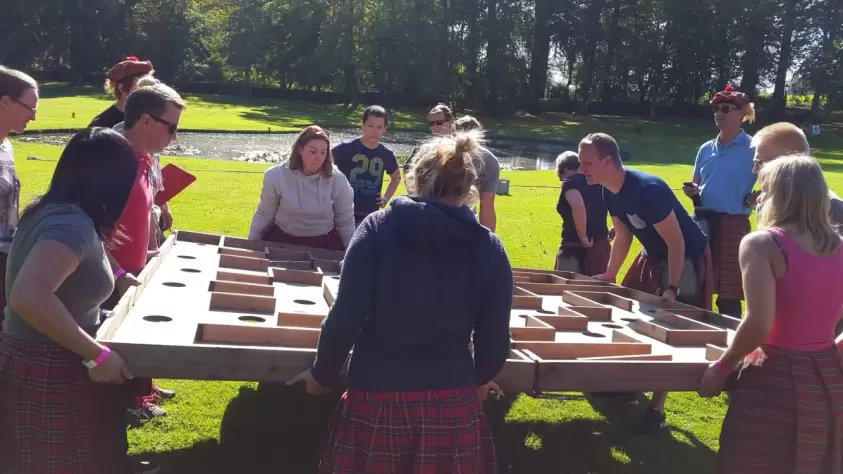highlandgames labyrint locat events teambuilding 5