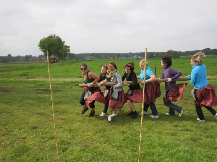 highlandgames paal lopen locat events teambuilding