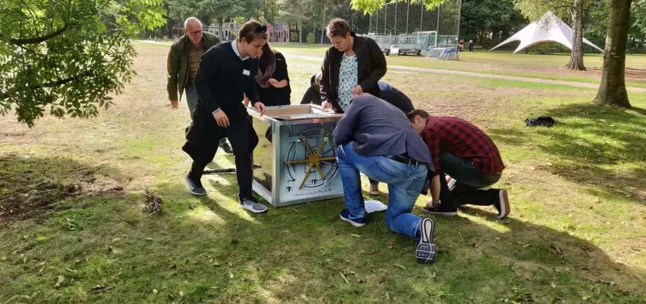 kraak de kluis teambuilding locatevents 