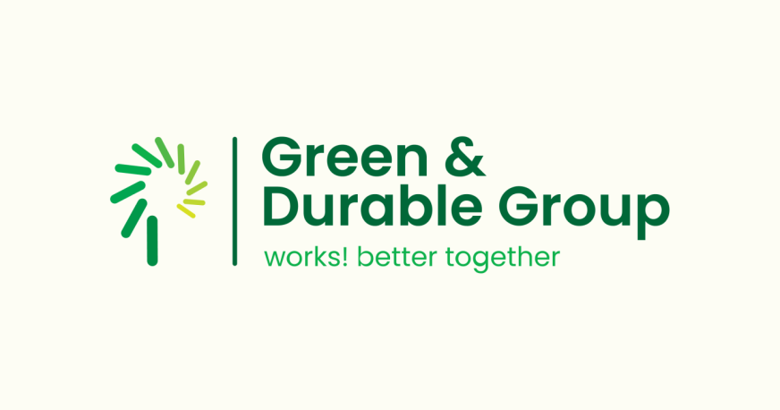 logo green durable group
