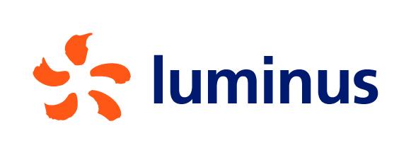 logo NV Luminus