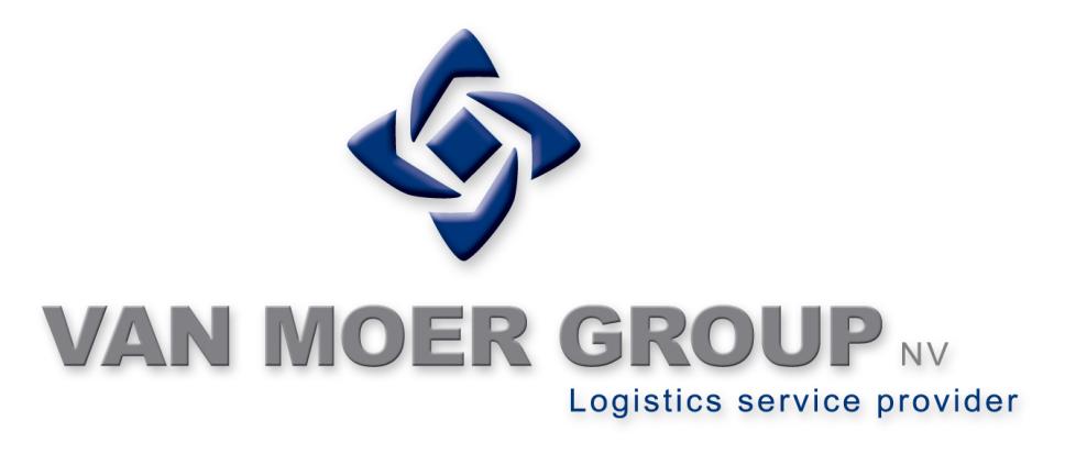 logo NV Van Moer Transport