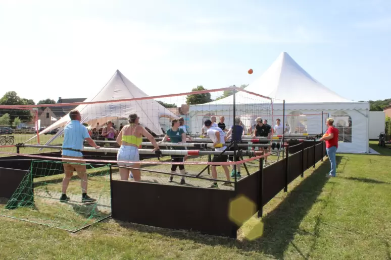 matchball levensgroot tafelvoetbalspel locat events teambuilding 3