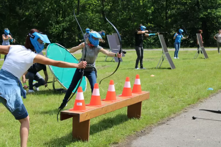 missie naar mars teambuilding locatevents archerytag 