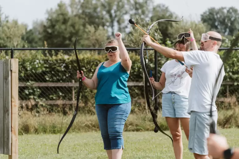 missie naar mars teambuilding locatevents archerytag 2