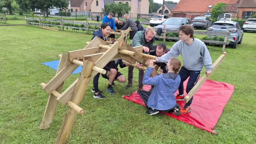 missie naar mars teambuilding locatevents brug bouwen 3