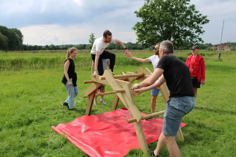 missie naar mars teambuilding locatevents brugbouwen 2