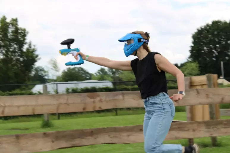 missie naar mars teambuilding locatevents Gell Blaster 2