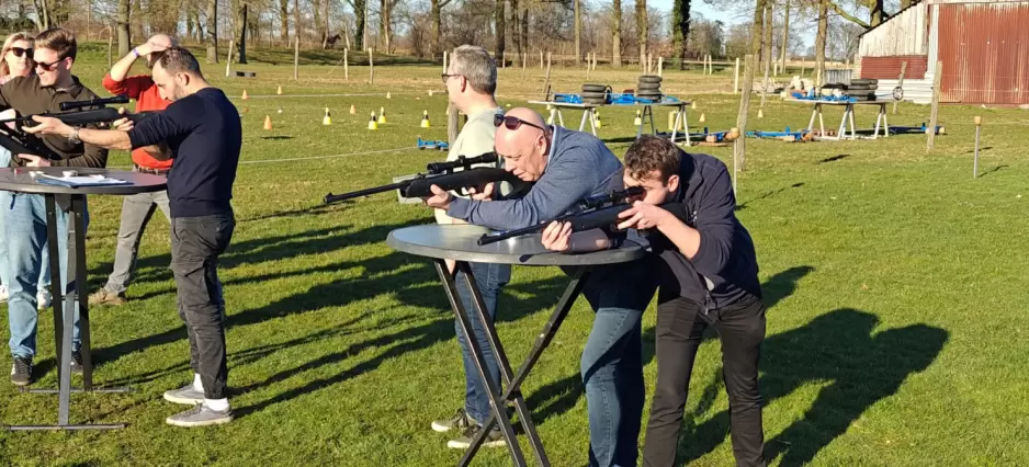 missie naar mars teambuilding locatevents karabijn sniper 2