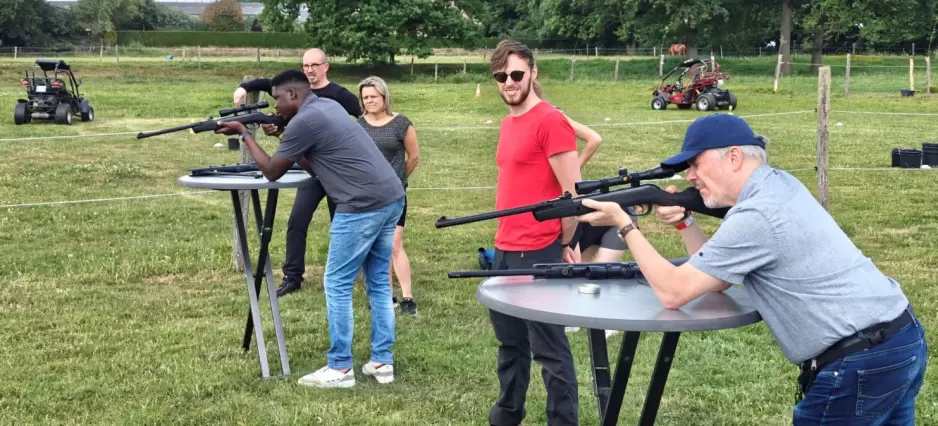 missie naar mars teambuilding locatevents karabijn sniper 4