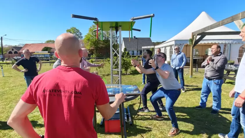 missie naar mars teambuilding locatevents space invaders