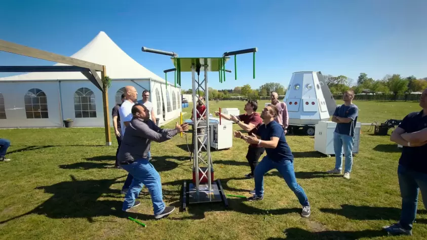 missie naar mars teambuilding locatevents space invaders 2