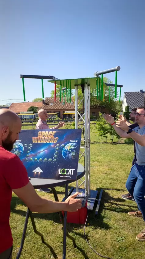 missie naar mars teambuilding locatevents space invaders 3
