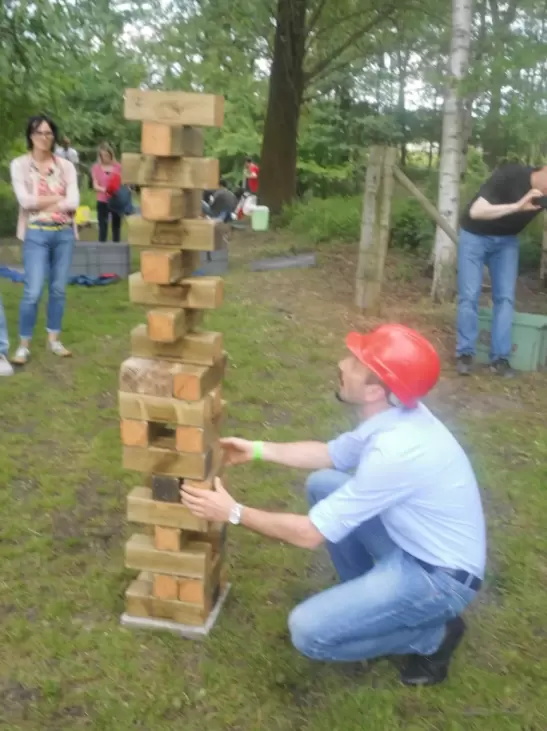missie naar mars teambuilding locatevents yenga