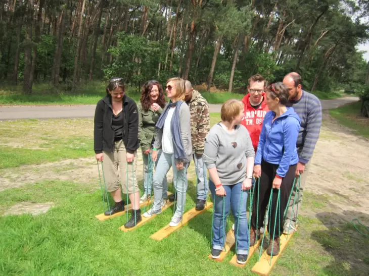 Ski lopen locat events teambuilding kempen 3