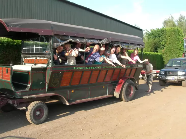 toeristisch treintje Locatevents teambuilding familiedag 1 