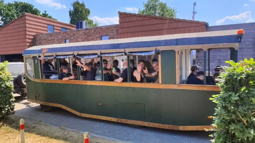 toeristisch treintje Locatevents teambuilding familiedag 