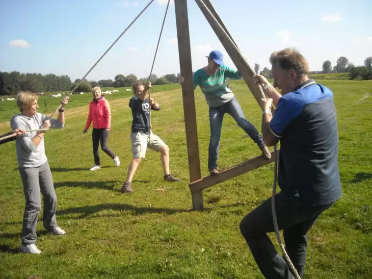wandellende A locat events teambuilding 2