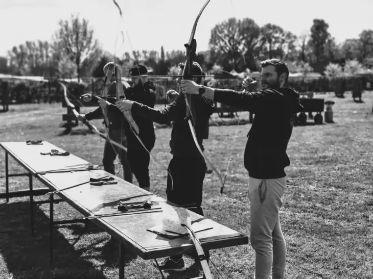 Wild West boogschieten teambuilding locatevents kempen 2 