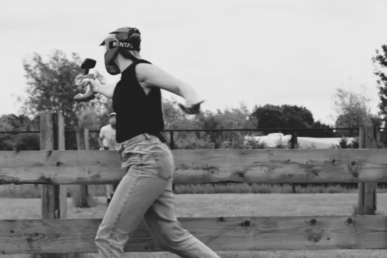 Wild West gell blaster teambuilding locatevents kempen 