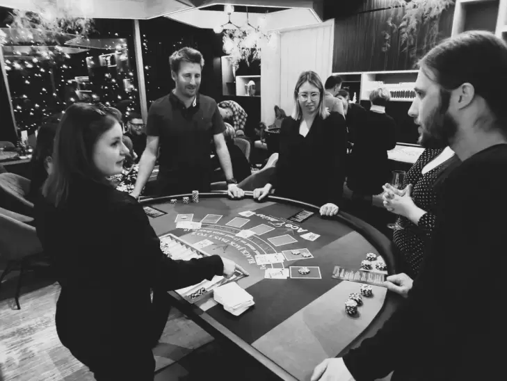 Wild West rblack jack teambuilding locatevents kempen 