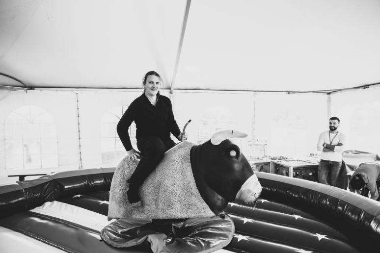 Wild West rodeo stier  teambuilding locatevents kempen 