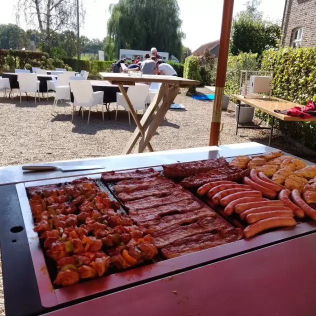 Wittehoef Barbecue teambuilding   